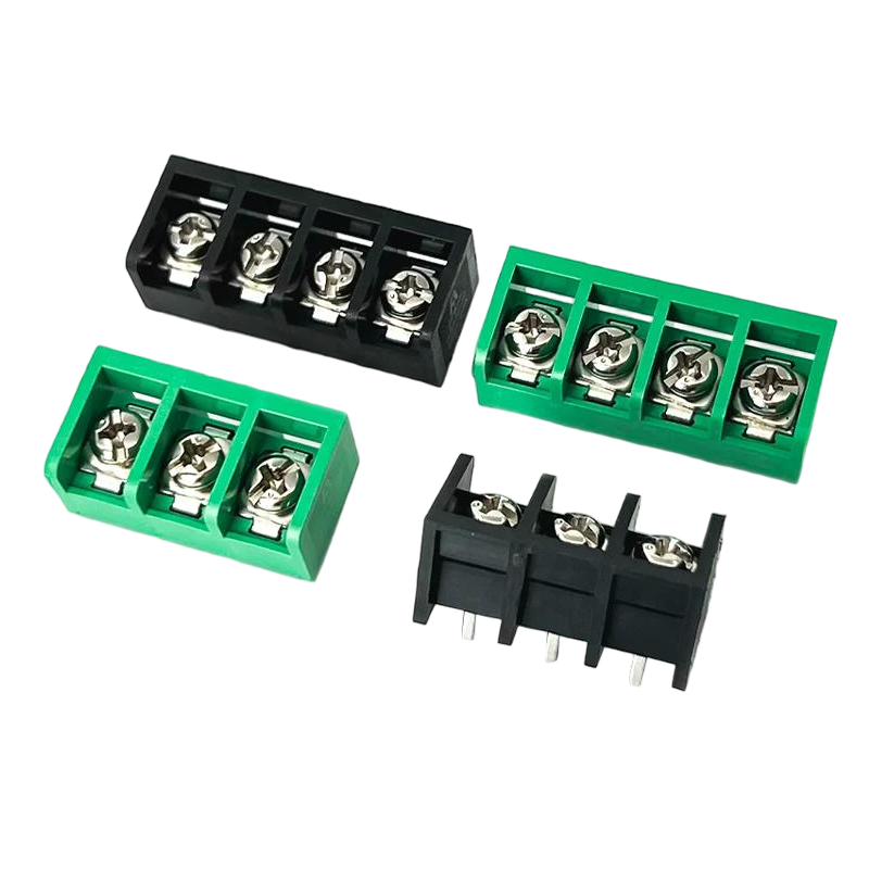 Barrier Type Terminal Block Panel Mount Screw Connection