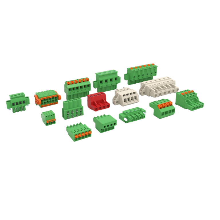 Plug-in PCB Terminal blocks (Plug/Male Header) PCB Mount Terminal Block
