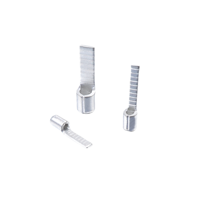 DBN Series Thickened Non Insulated Blade Terminal | Heavy Duty Bare Blade Lug