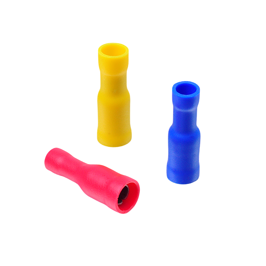 FRD FRV Bullet Shape Pre-insulated Male Terminal Tin-plated Copper Wire Connector
