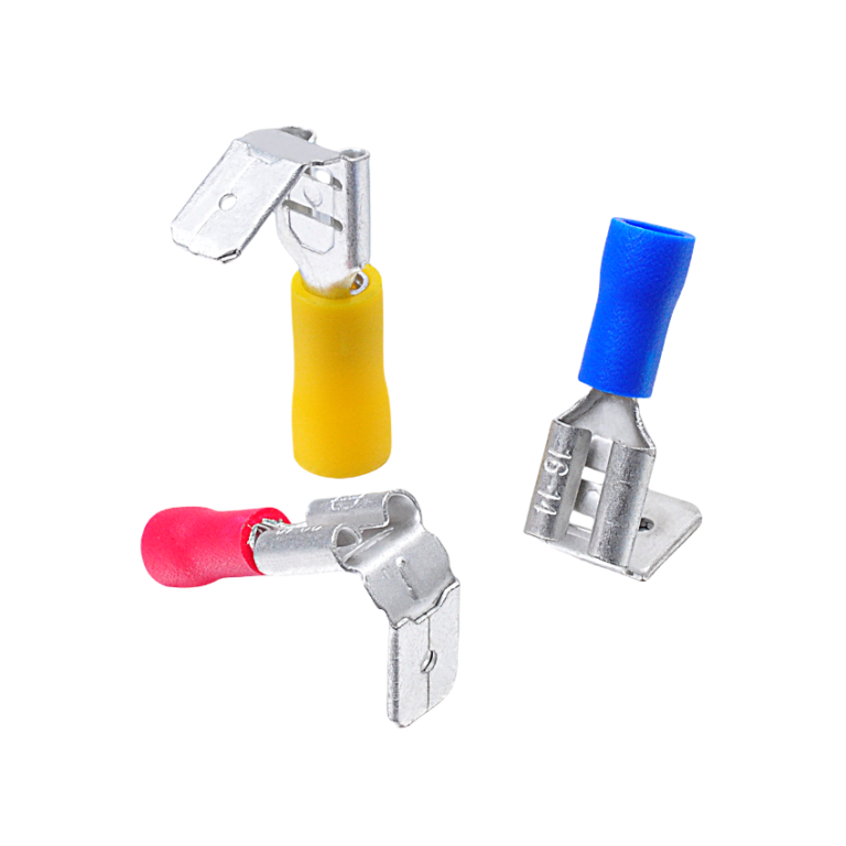 PBDV PBDD Series Pre-insulated Piggy Back Terminal | Insulated Piggyback Wire Connector