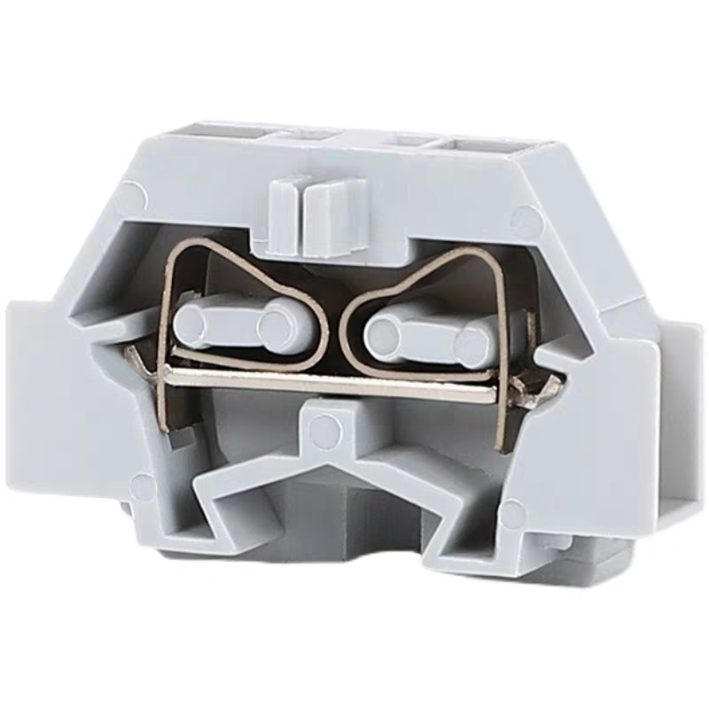 261-301|FJ5-2.5 Cage Clamp Terminal Block 2.5mm² Screwless DIN Rail Spring Connector