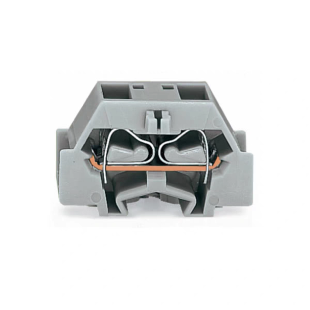 261-331 Modular Combined Terminal Block 2.5mm² Cage Clamp Self-locking Spring Wiring Terminal