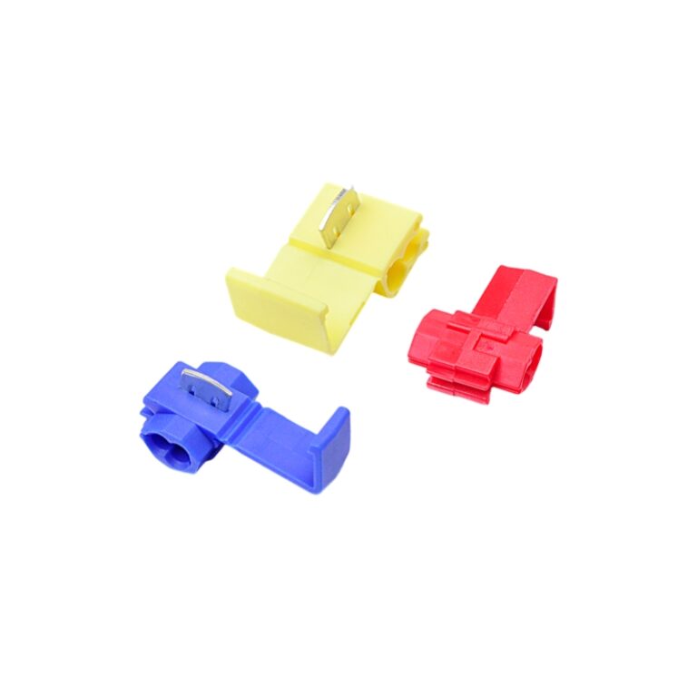Quick Splice T-Tap Connector Series No Strip Electrical Wire Connectors