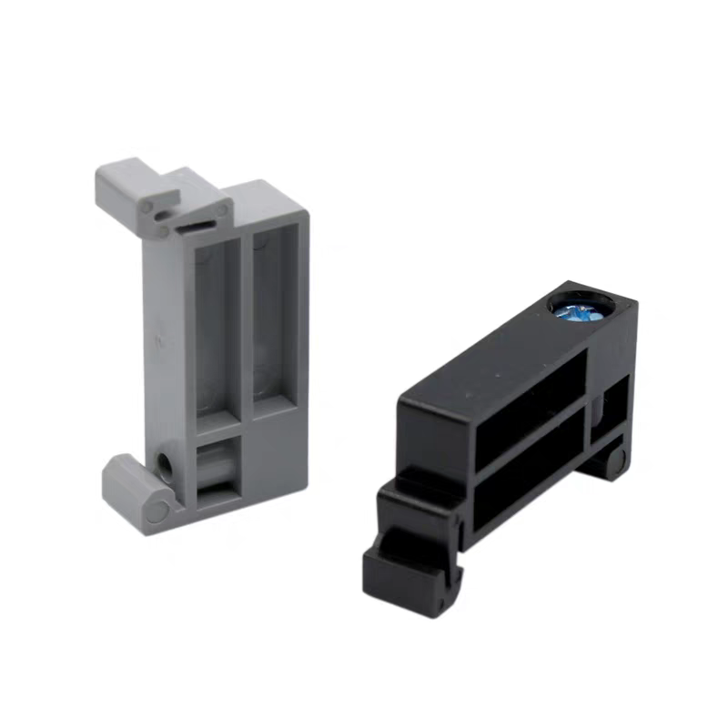 TBR-F DIN35 rail end stopper plastic fixed clamp for TBR TBD TBC series wiring terminal block